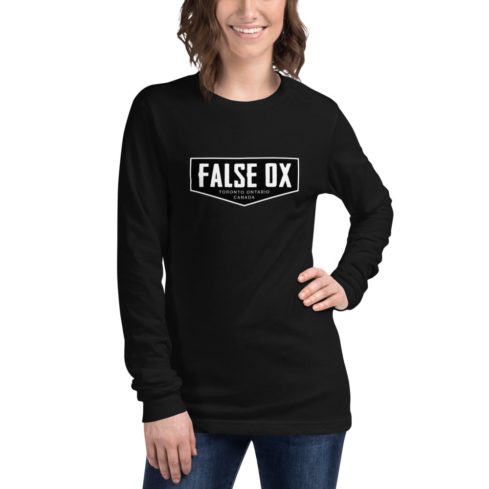 False Ox Unisex Long Sleeve Tee