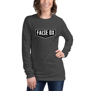 False Ox Unisex Long Sleeve Tee